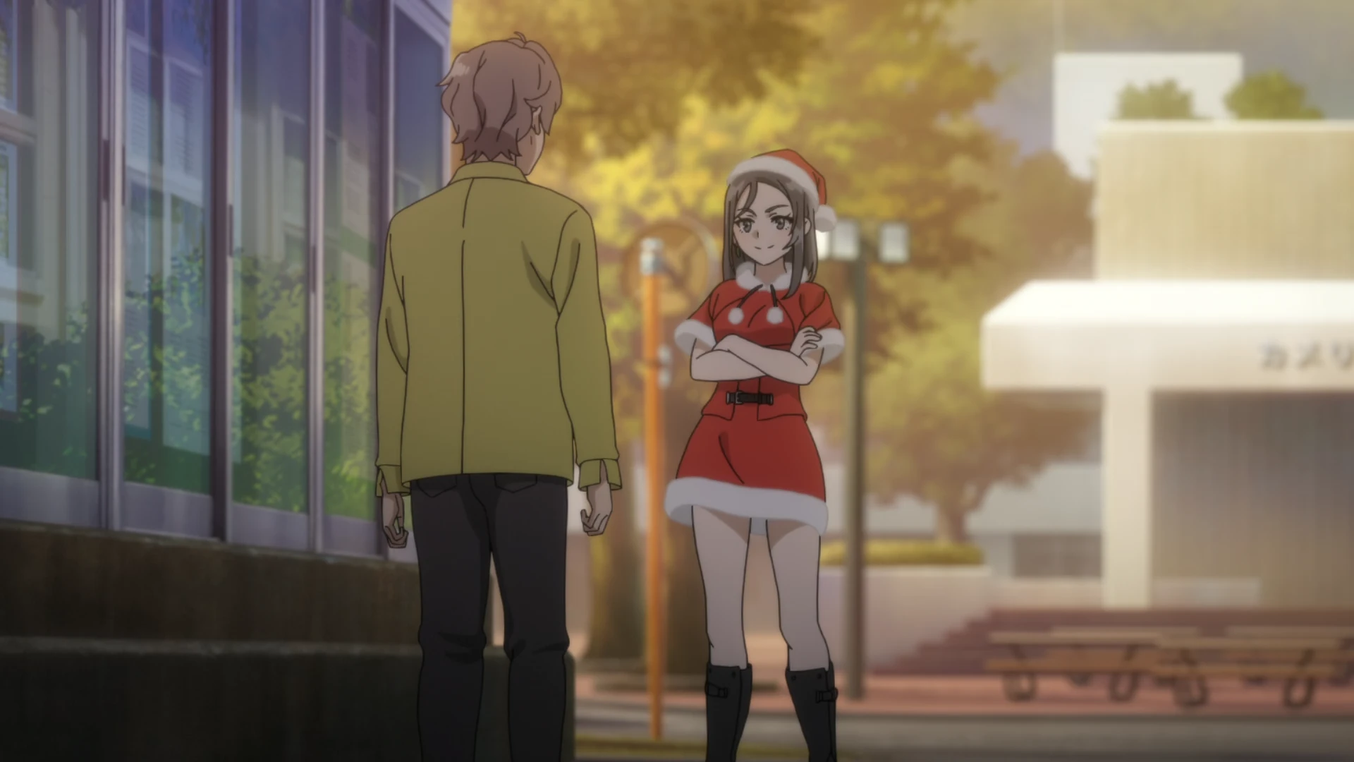 青春笨蛋少年不做圣诞服女郎的梦 第6话