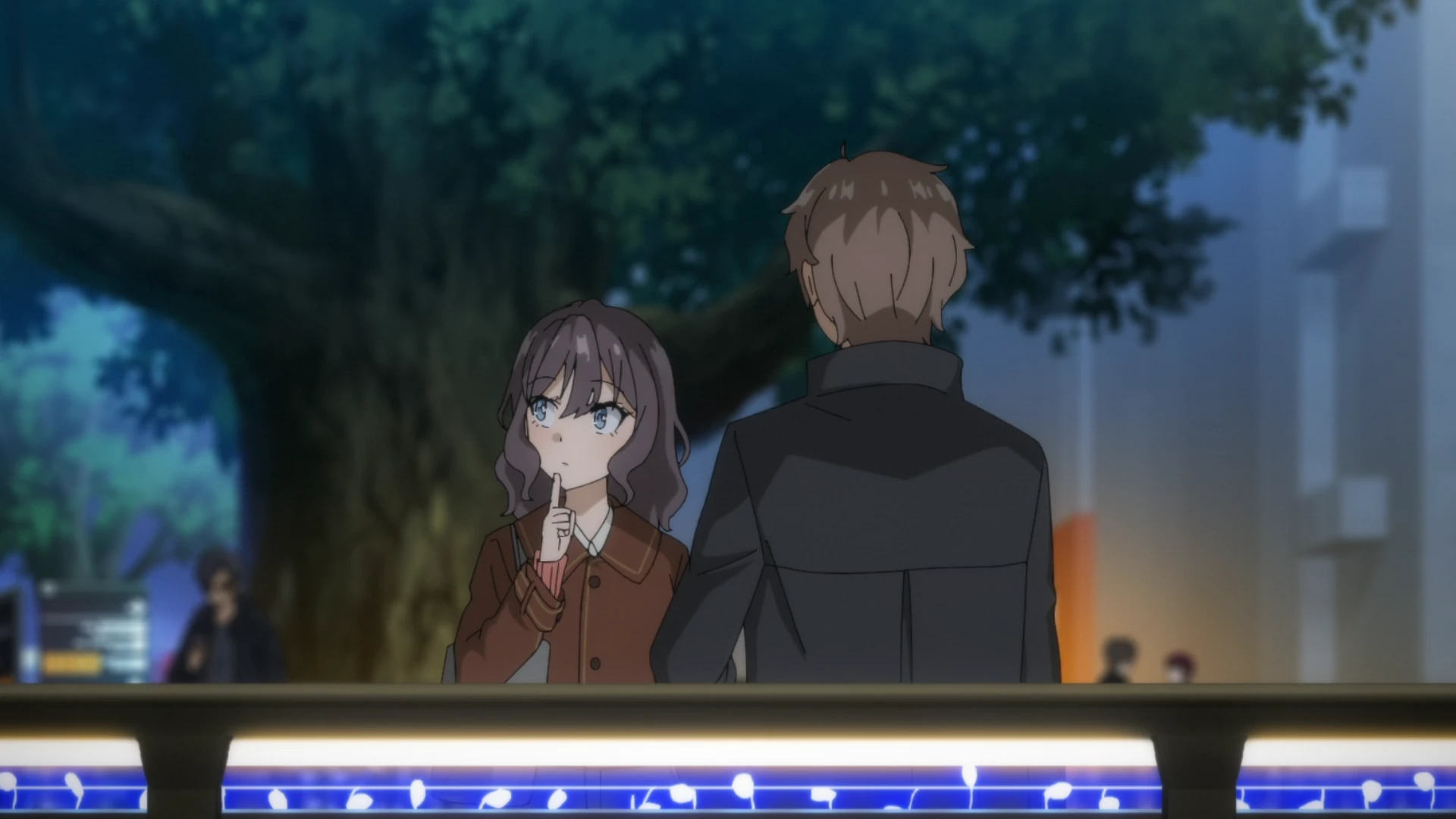 青春笨蛋少年不做圣诞服女郎的梦 第8话