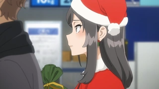 Seishun Buta Yarou wa Santa Claus no Yume wo Minai - EP12