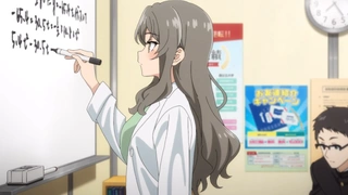 青春豬頭少年不會夢到聖誕服女郎 PV1