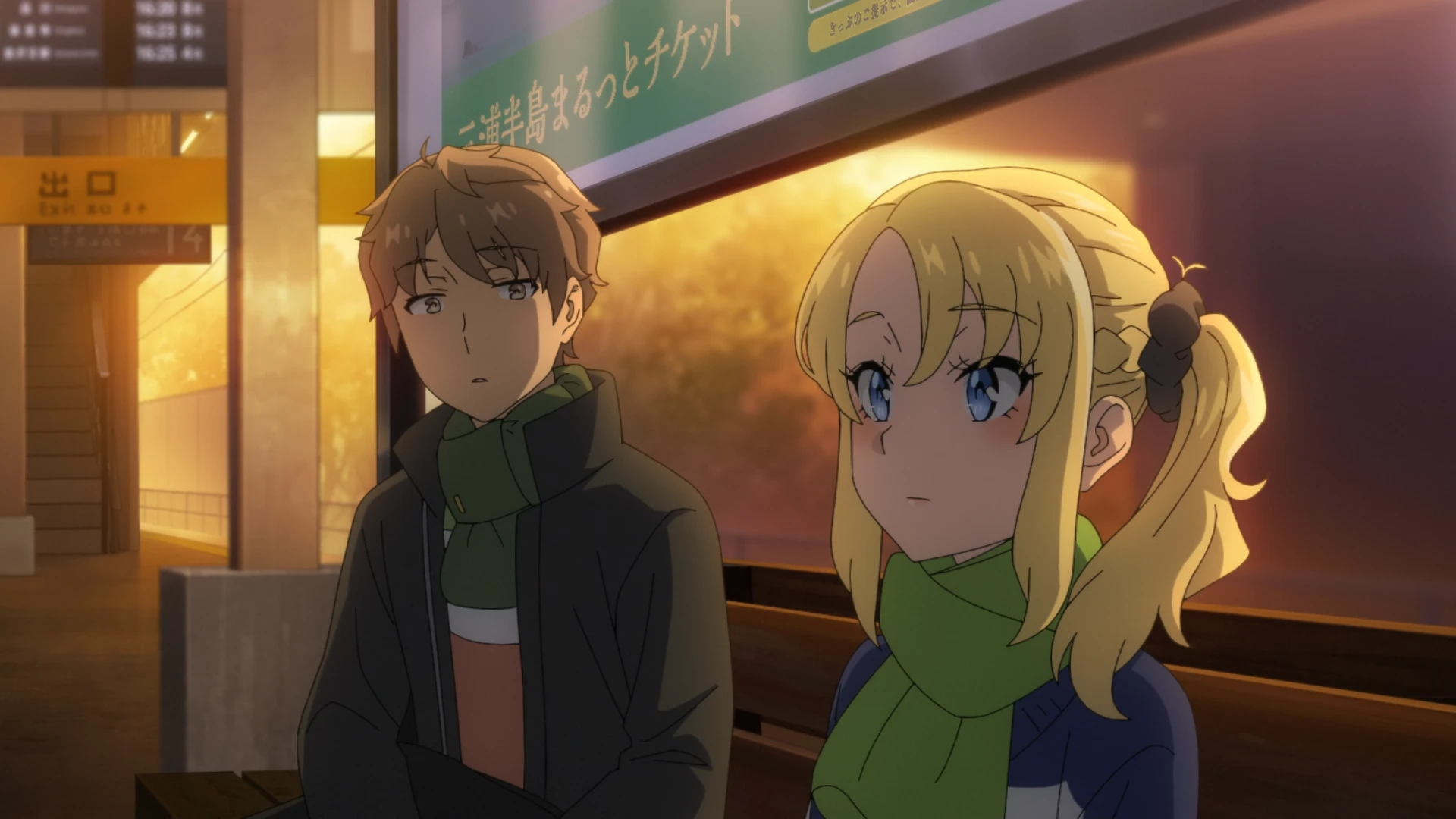 青春笨蛋少年不做圣诞服女郎的梦 第12话