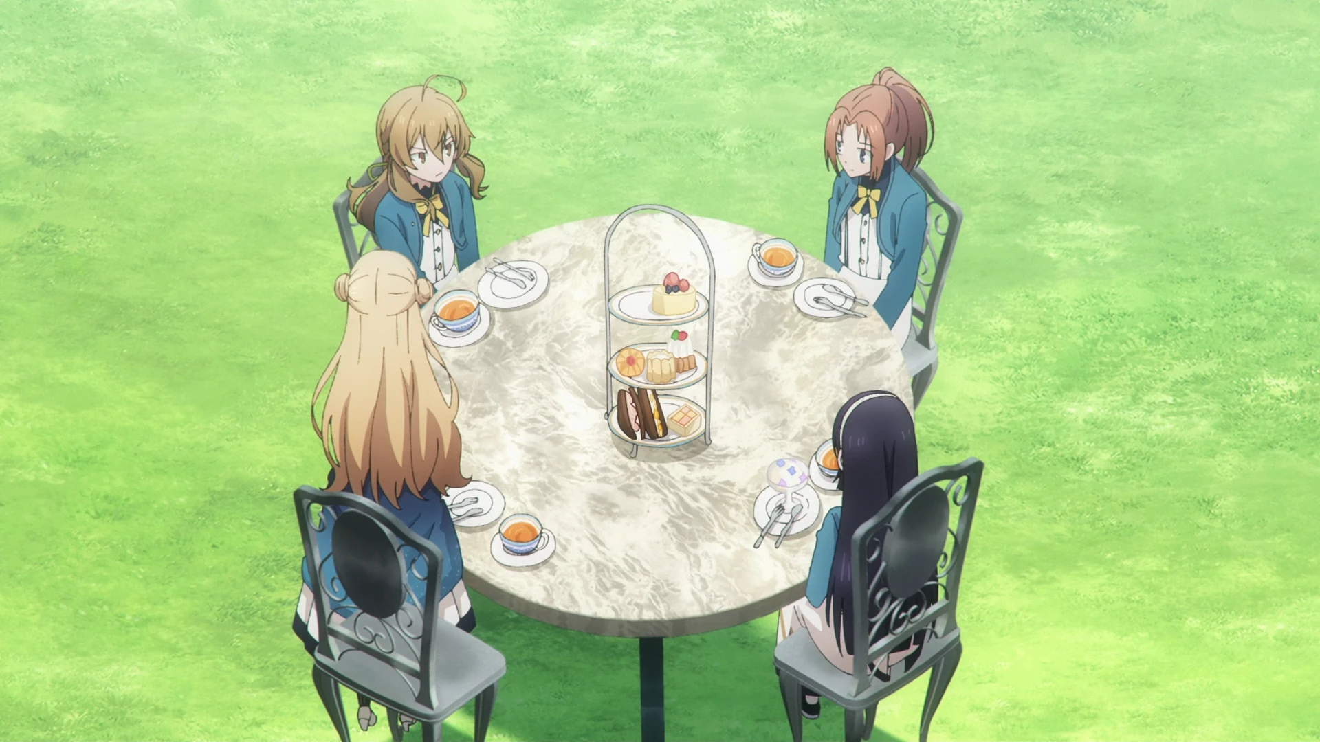 Silent Witch 沉默魔女的秘密 第6话