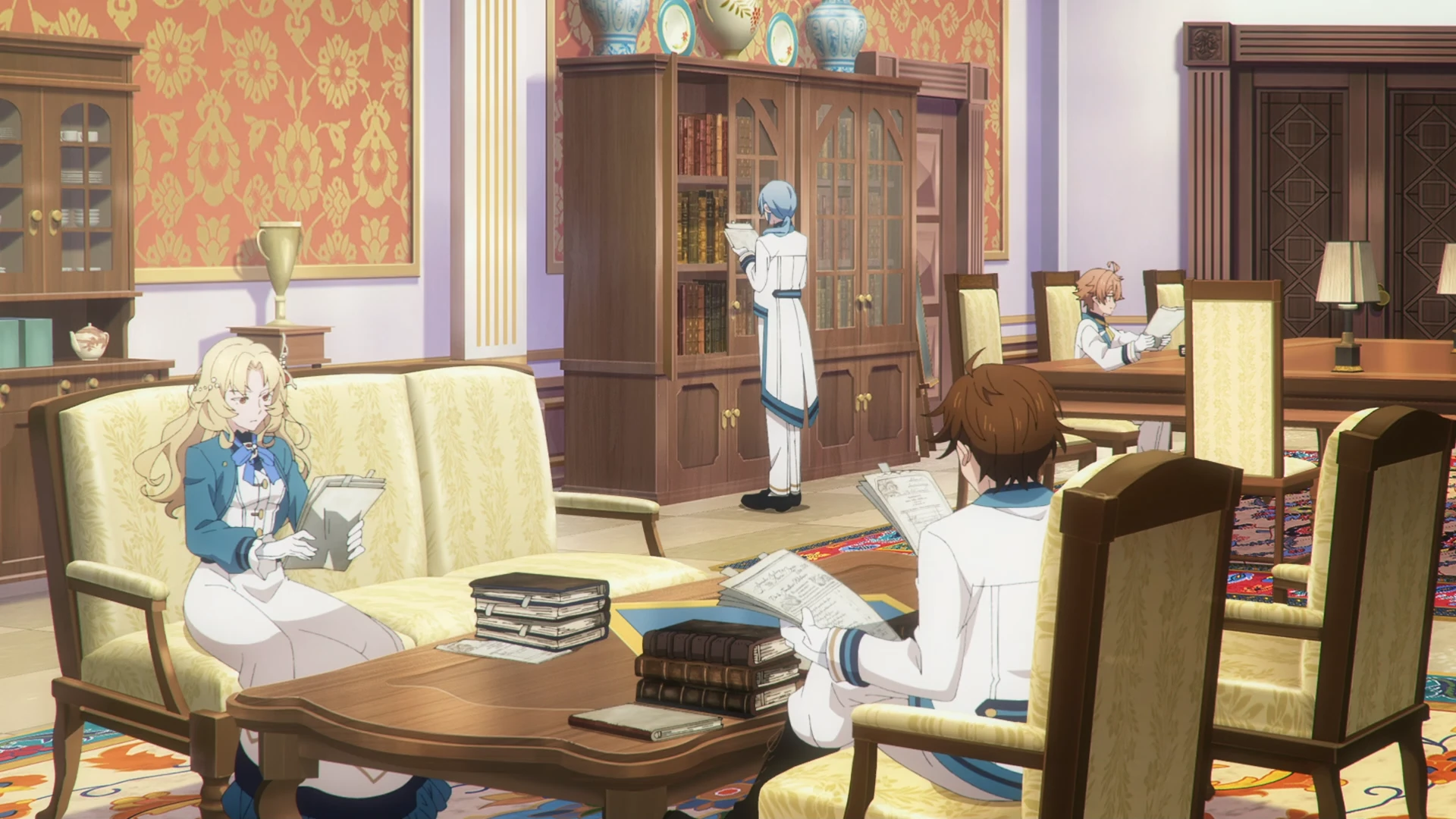 Silent Witch 沉默魔女的秘密 第4话