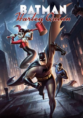 Batman and Harley Quinn