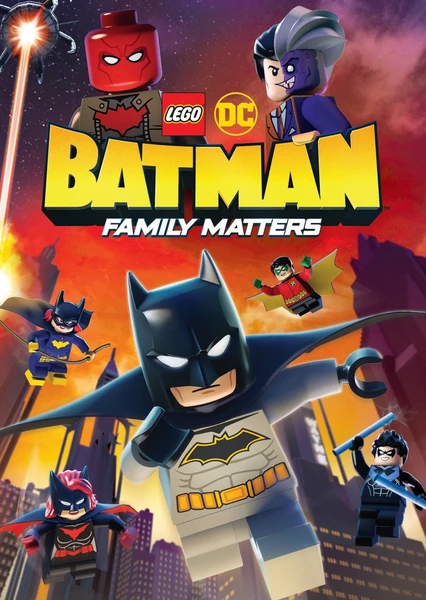 Lego DC Batman: Family Matters