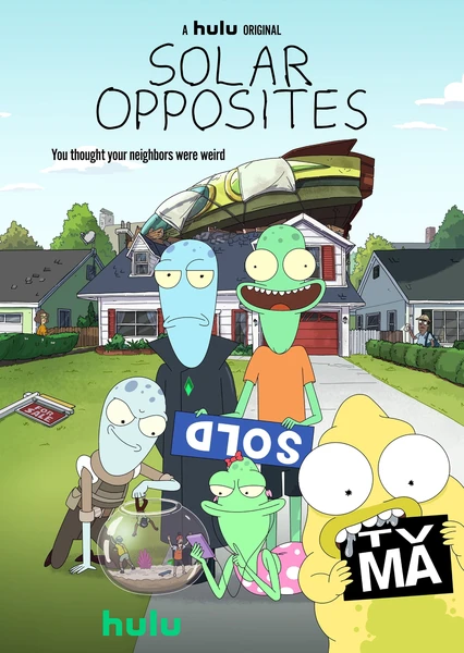 Solar Opposites Season 1