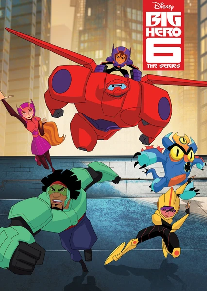 Big Hero 6: The Series Season 3