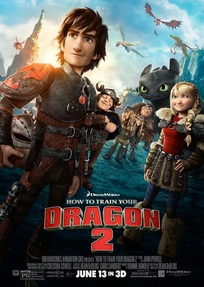 How to Train Your Dragon 2