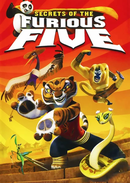 Kung Fu Panda: Secrets of the Furious Five