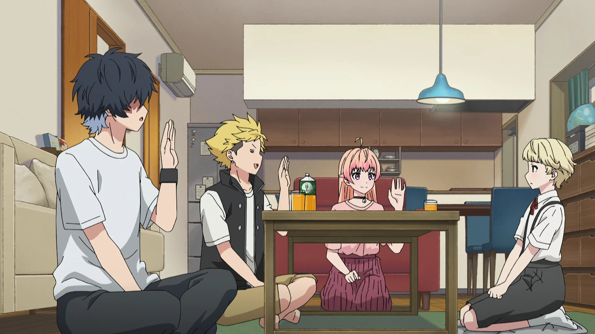 魔女与使魔 第16话