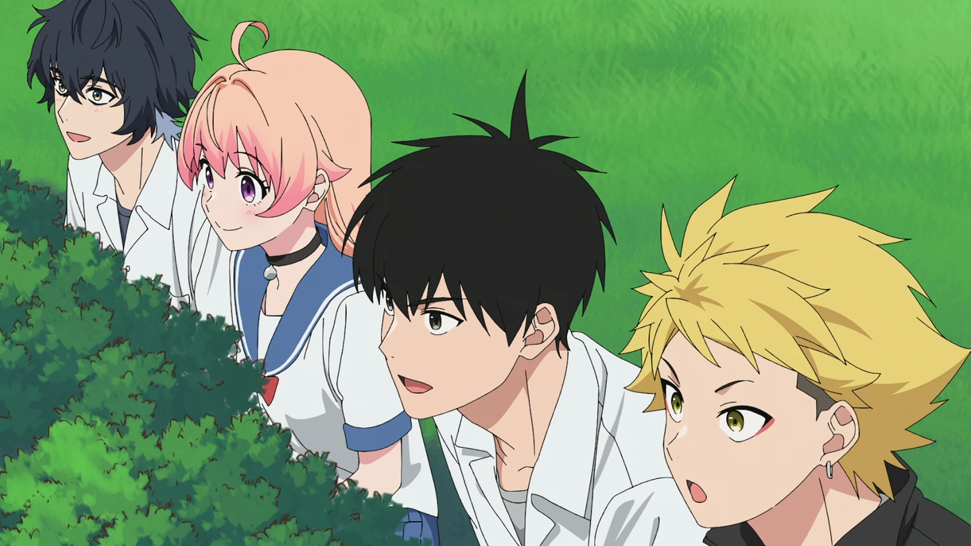 魔女与使魔 第9话