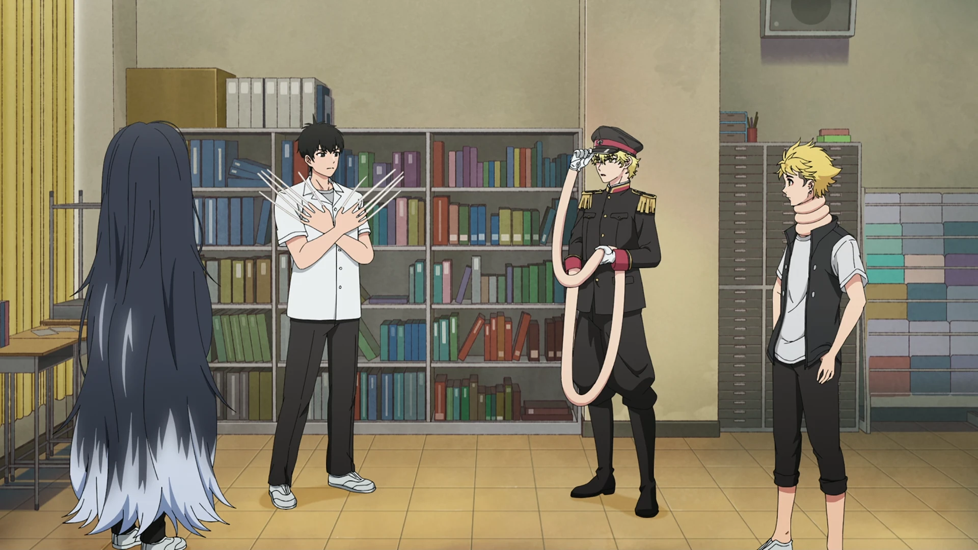 魔女与使魔 第17话