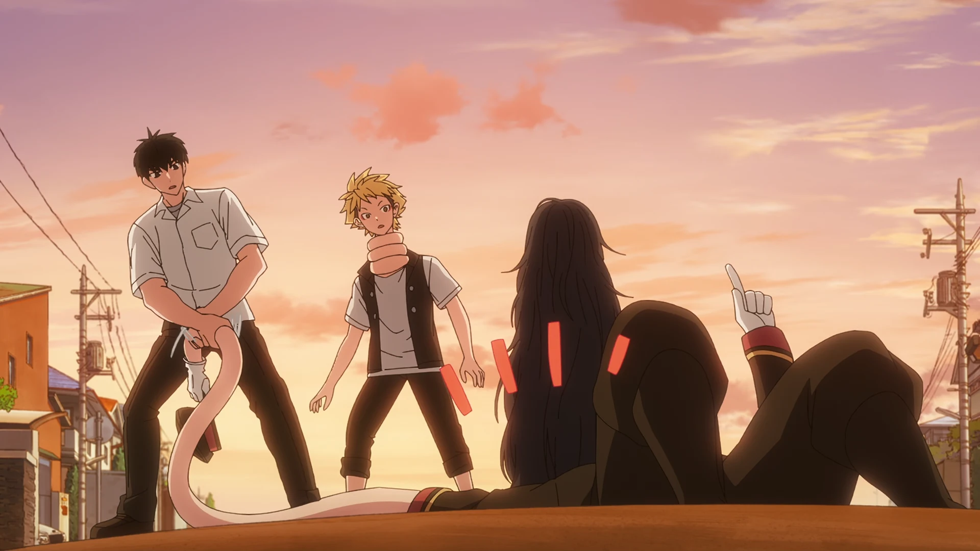 魔女与使魔 第17话