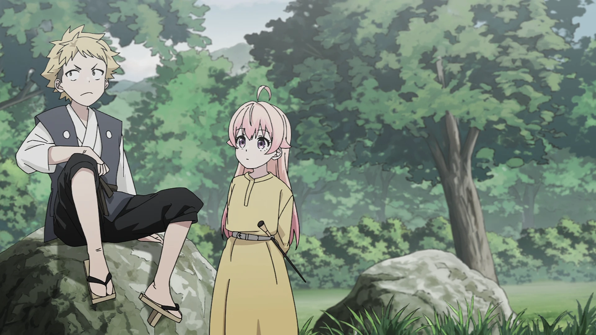 魔女与使魔 第4话