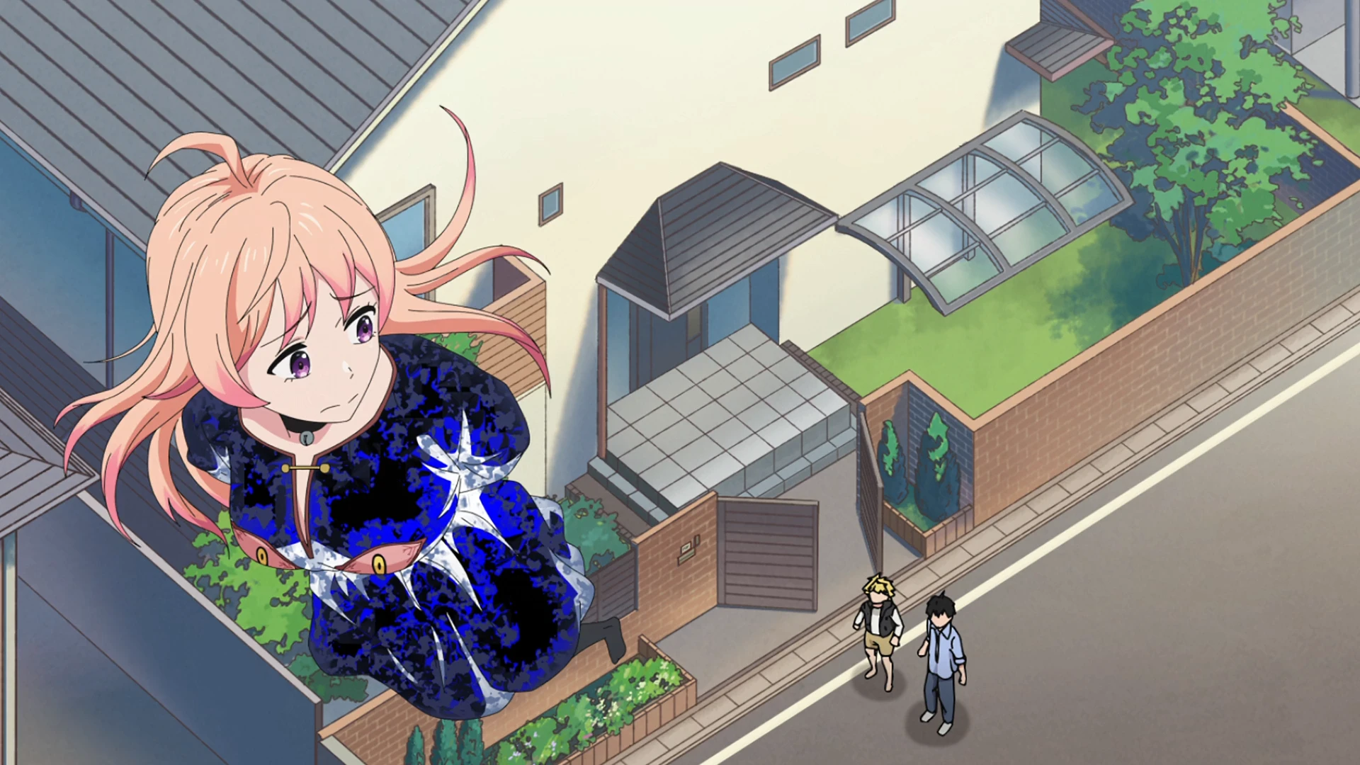 魔女与使魔 第4话