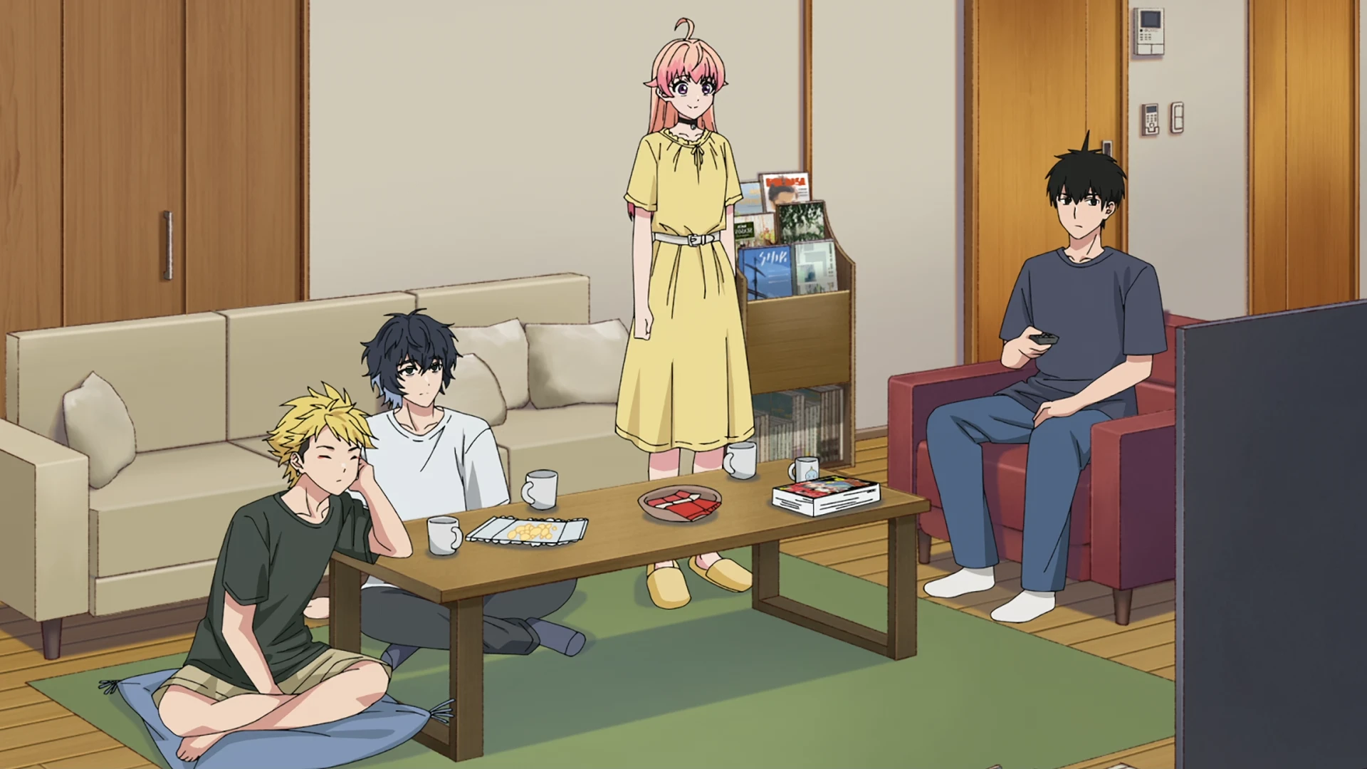 魔女与使魔 第14话