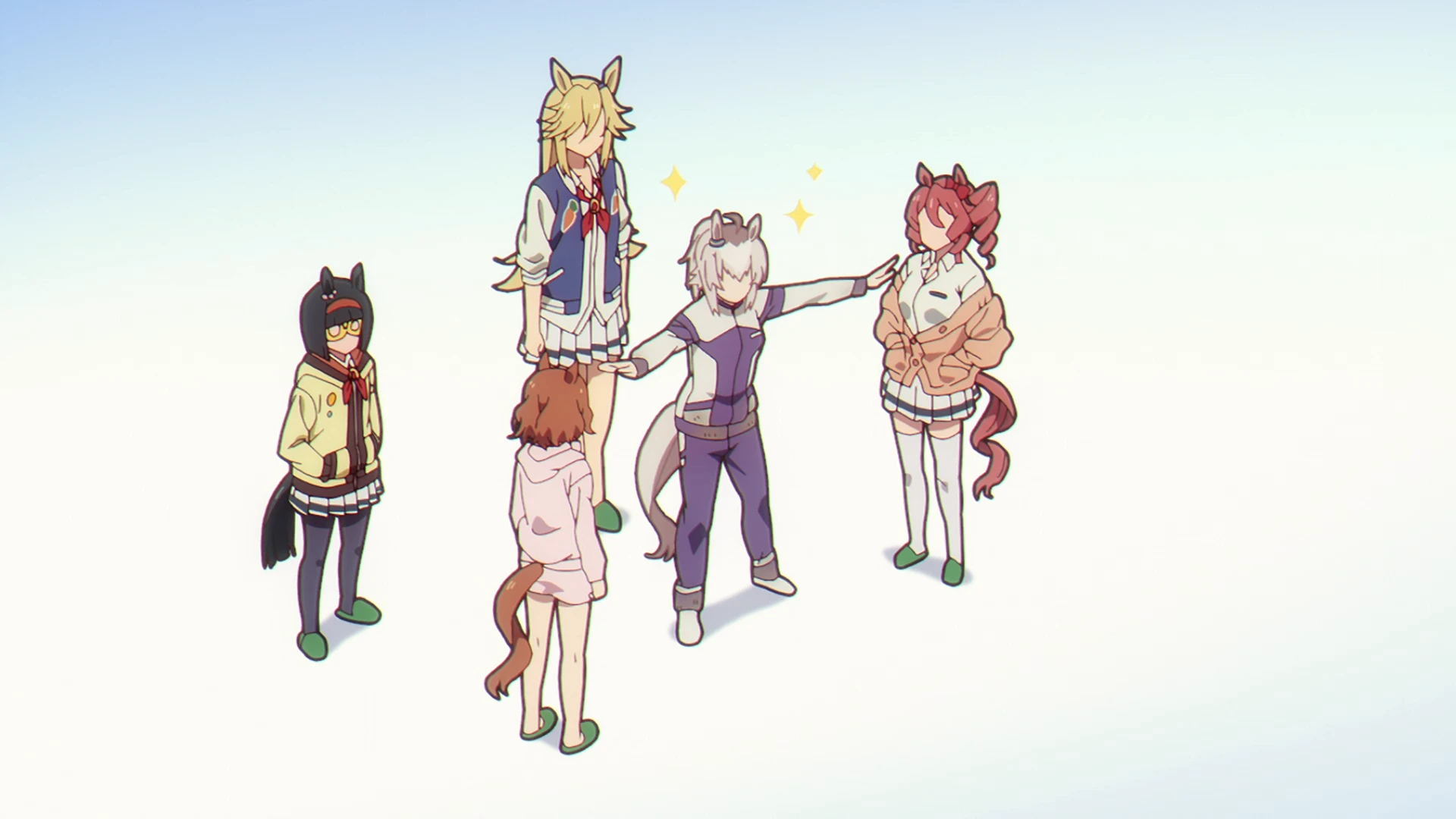 赛马娘 芦毛灰姑娘 第1话