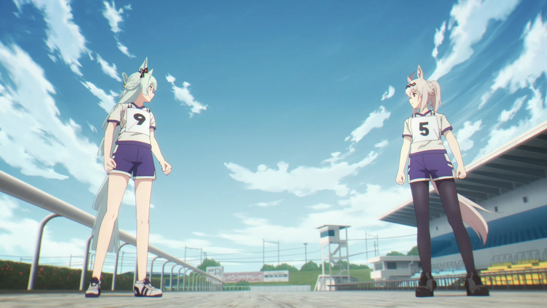 赛马娘 芦毛灰姑娘 第4话