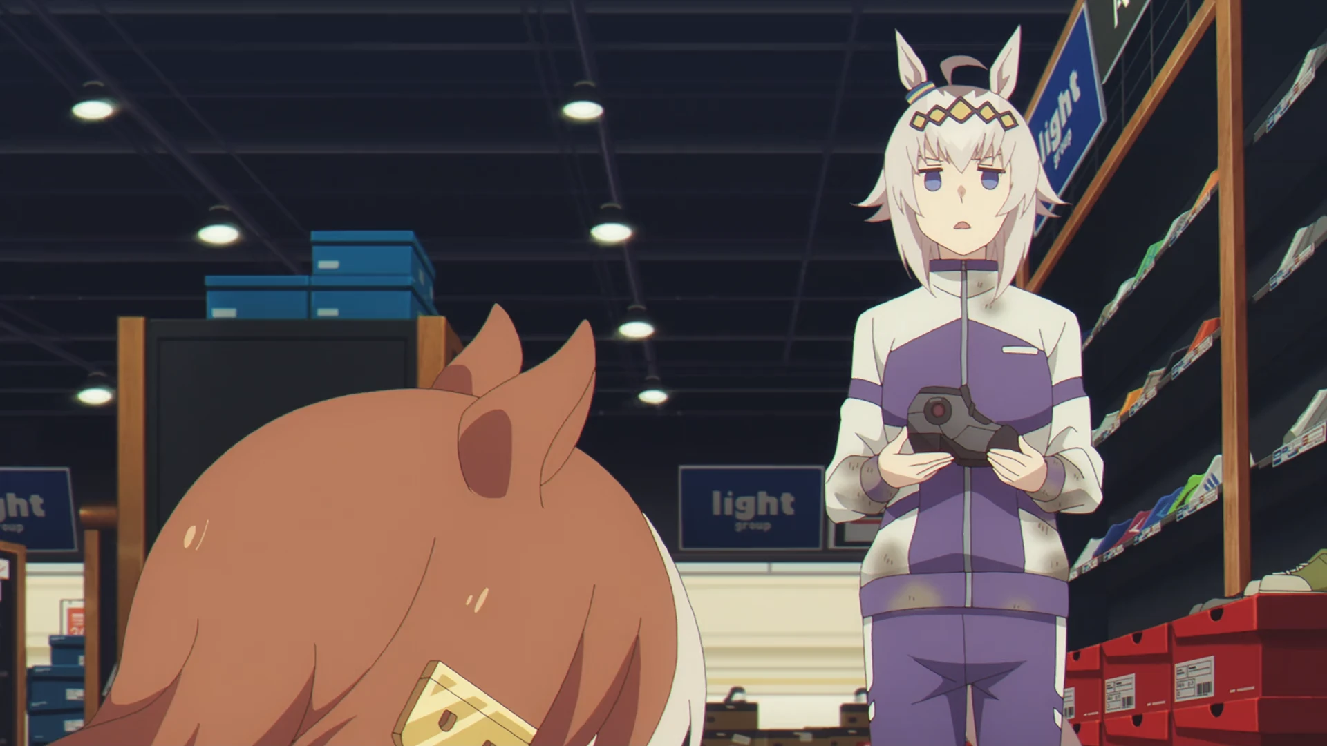 赛马娘 芦毛灰姑娘 第3话