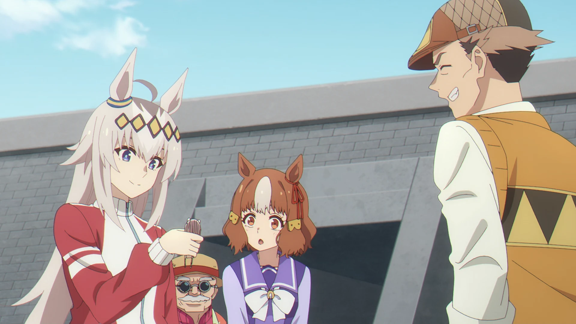 赛马娘 芦毛灰姑娘 第11话