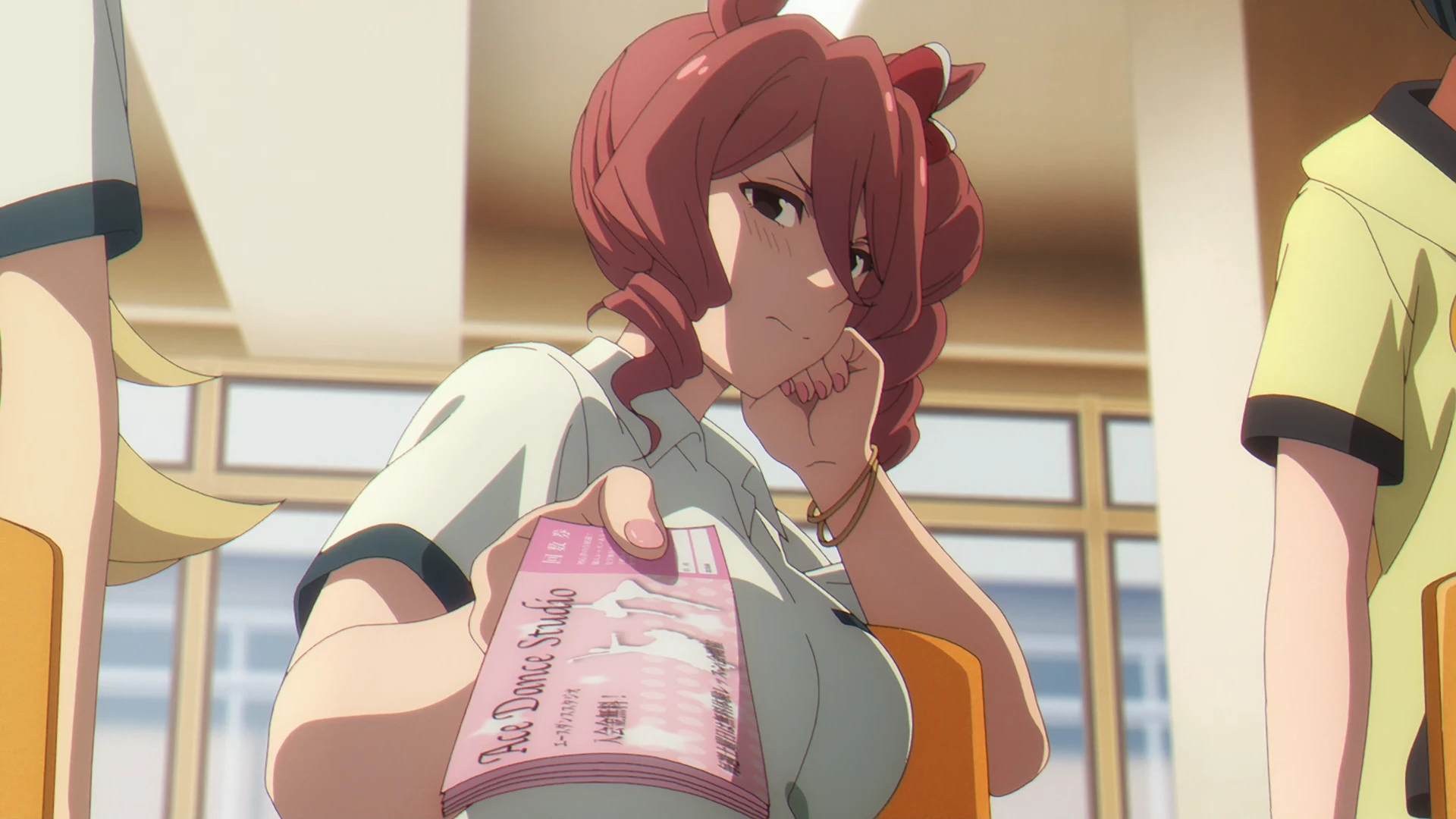 赛马娘 芦毛灰姑娘 第3话