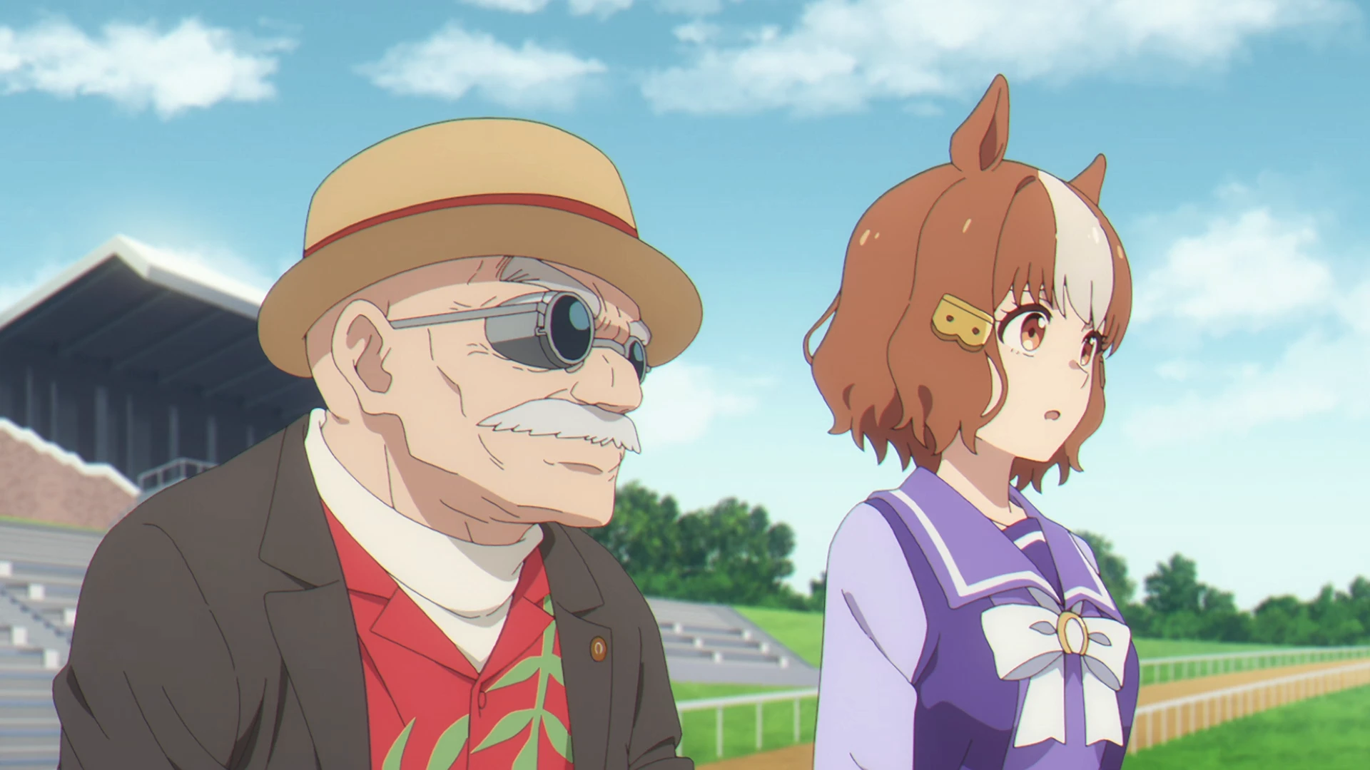 赛马娘 芦毛灰姑娘 第7话