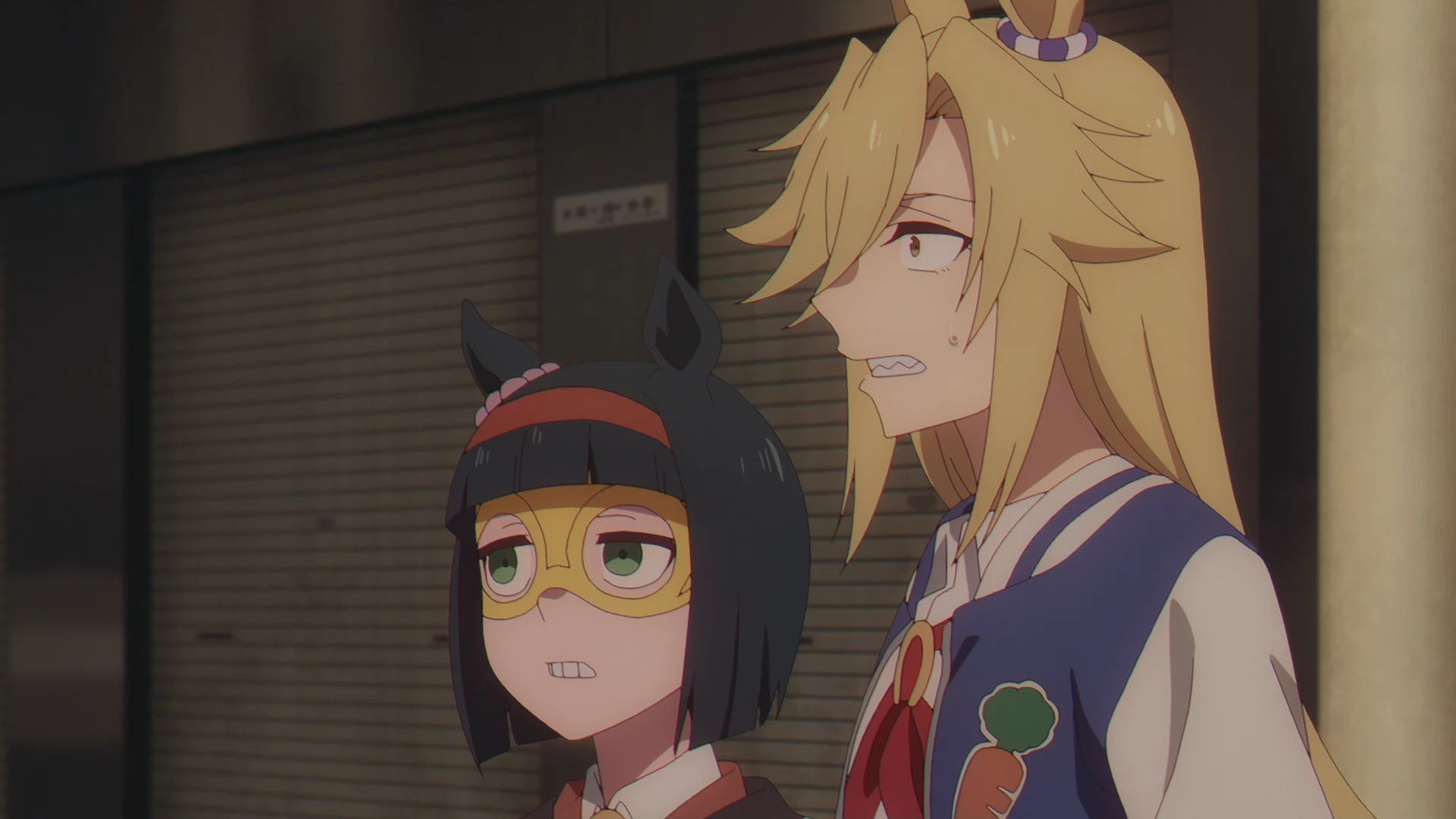 赛马娘 芦毛灰姑娘 第3话