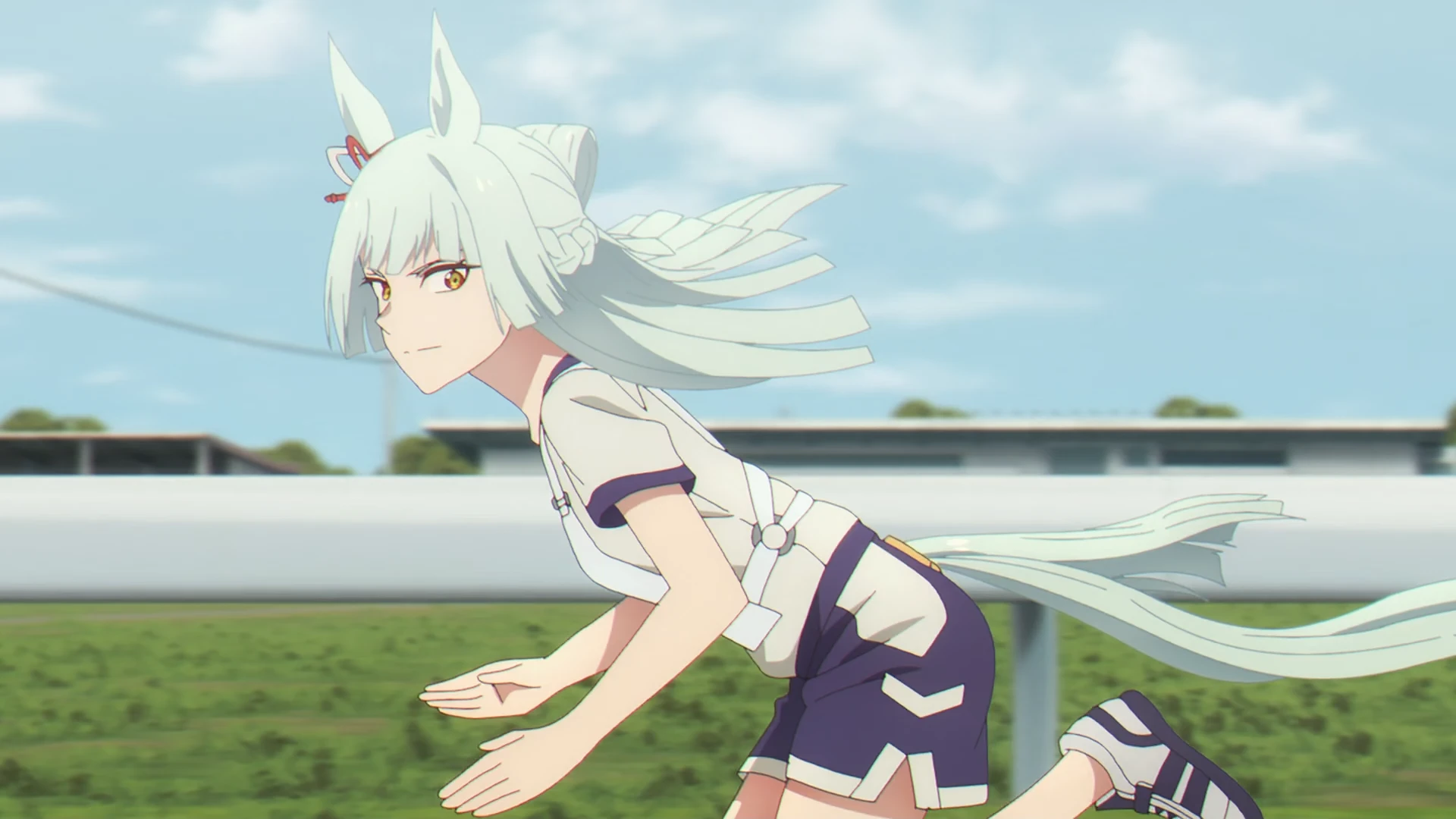 赛马娘 芦毛灰姑娘 第4话