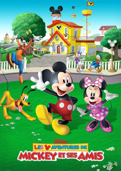 Mickey Mouse Mixed-Up Adventures