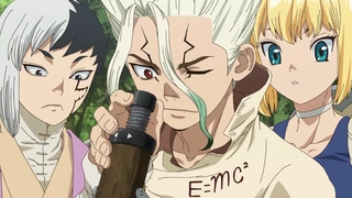 Dr.STONE SCIENCE FUTURE ティザーPV