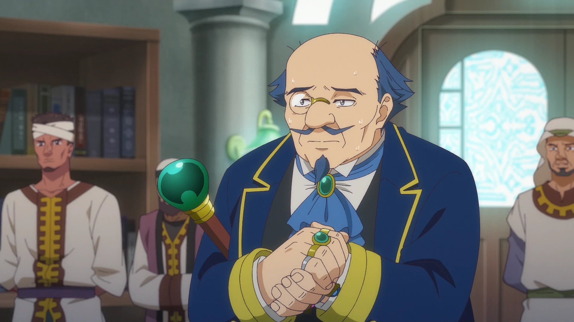 脱离了A级队伍的我，和从前的徒弟们前往迷宫深处。 第14话