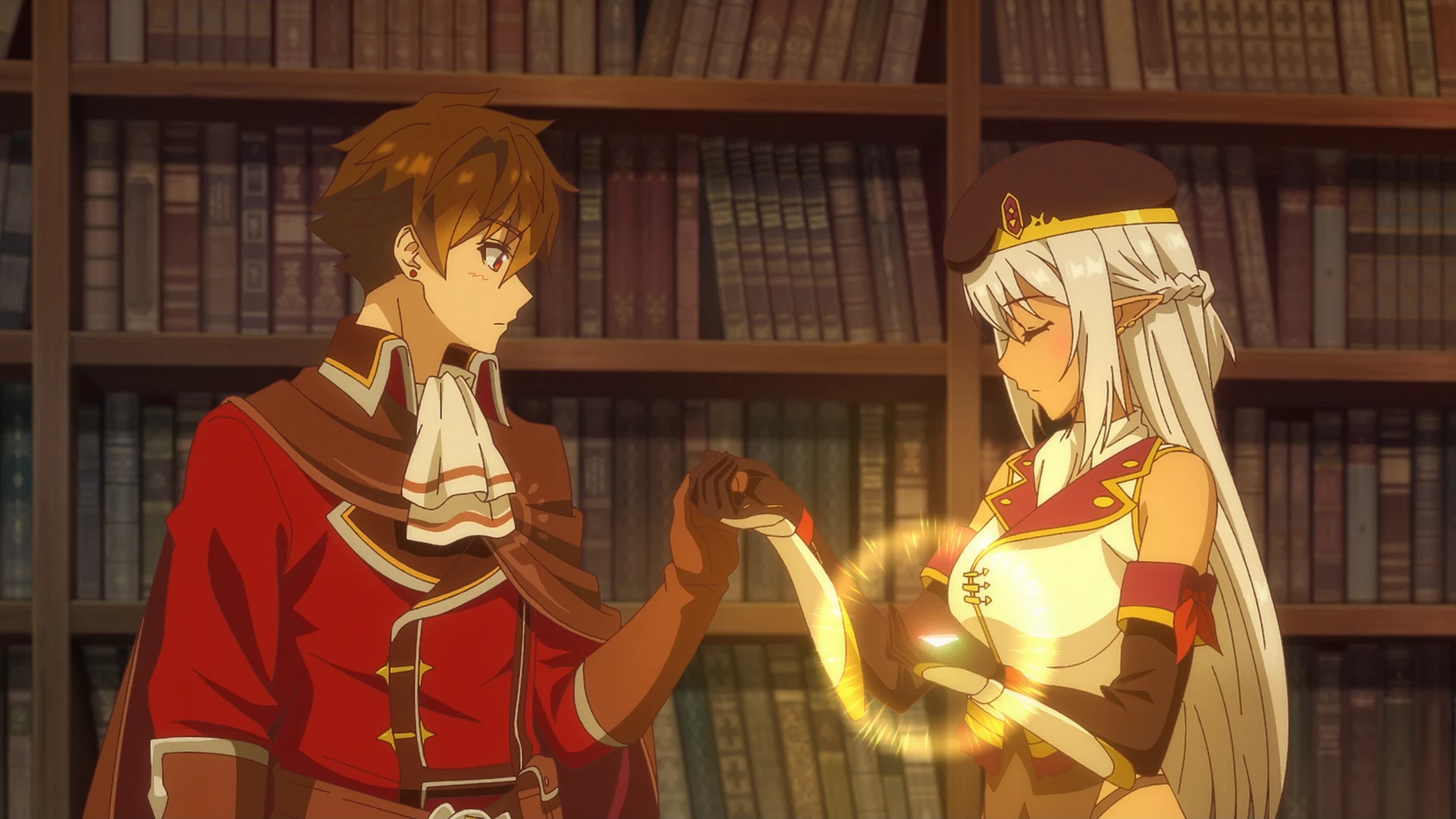 脱离了A级队伍的我，和从前的徒弟们前往迷宫深处。 第13话