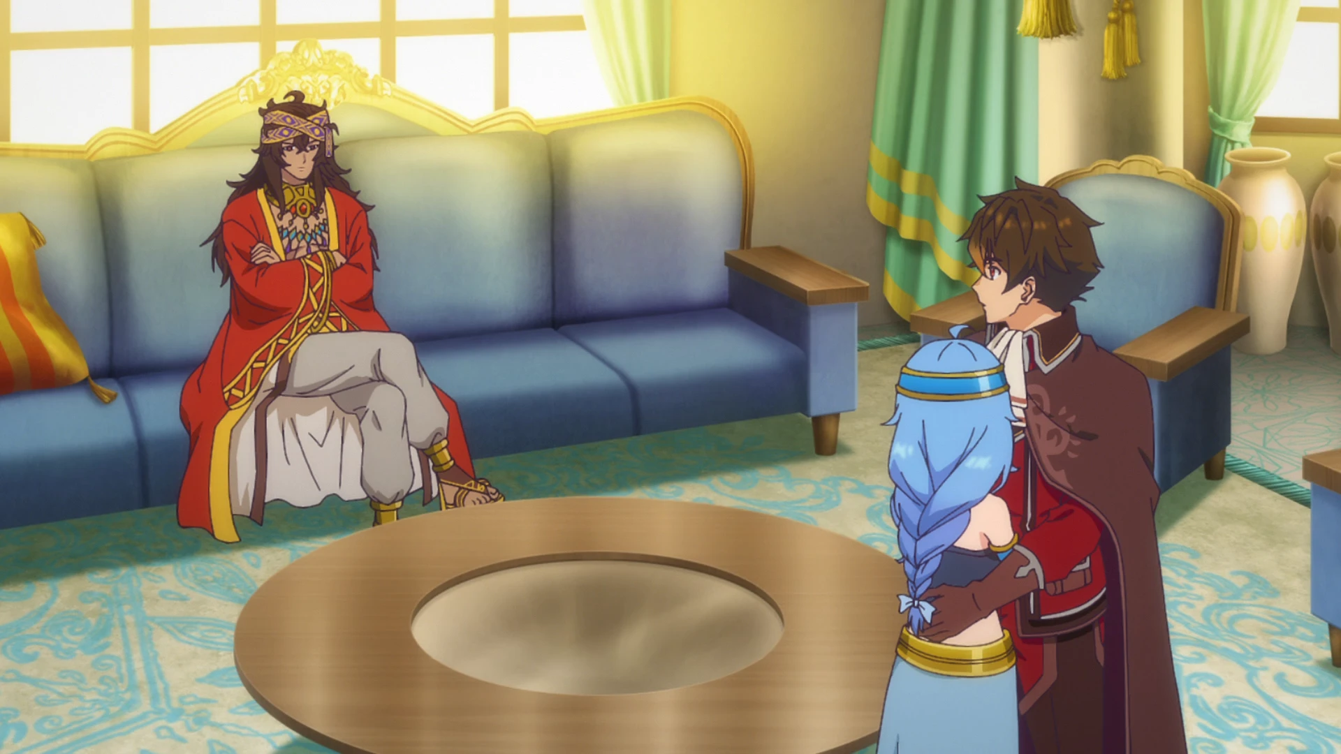 脱离了A级队伍的我，和从前的徒弟们前往迷宫深处。 第16话