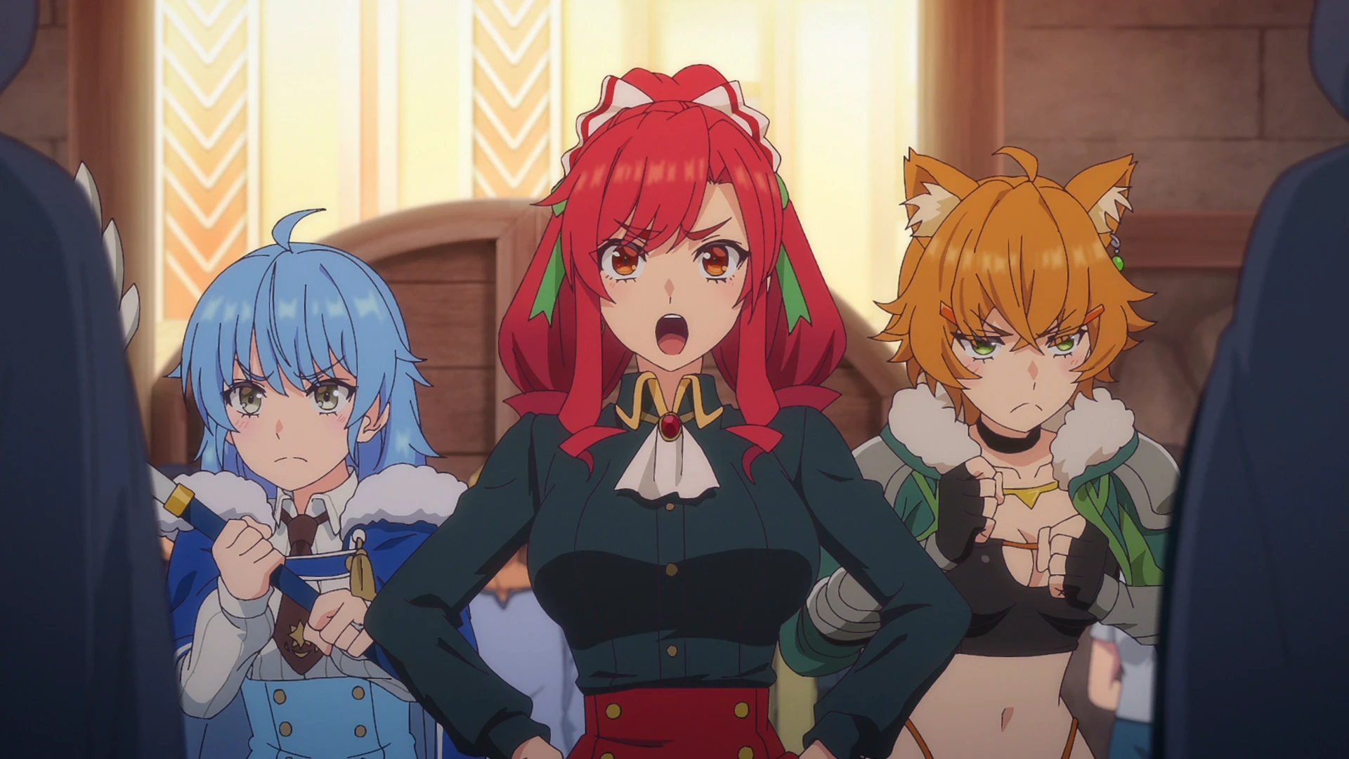 脱离了A级队伍的我，和从前的徒弟们前往迷宫深处。 第10话