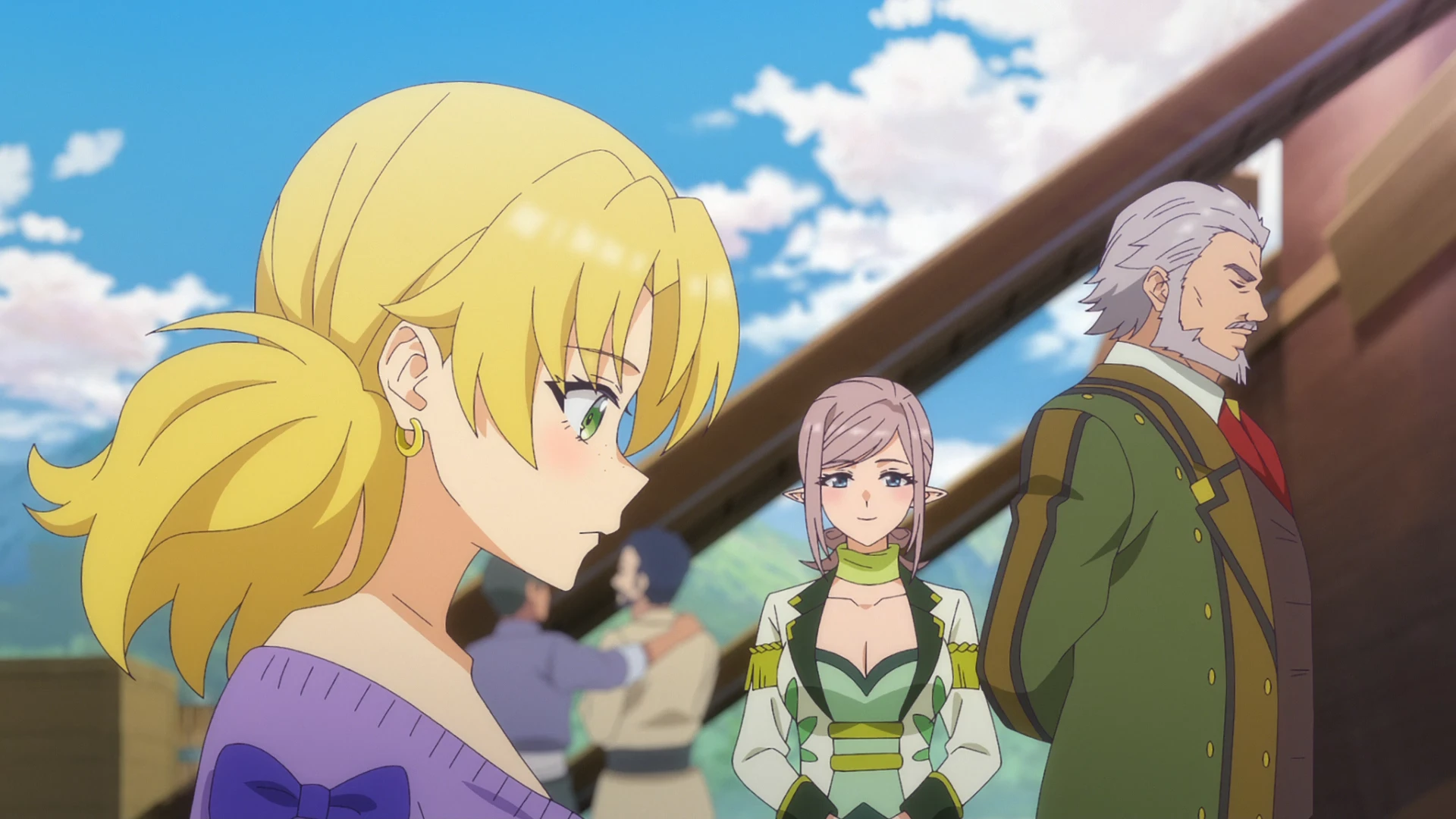 脱离了A级队伍的我，和从前的徒弟们前往迷宫深处。 第18话