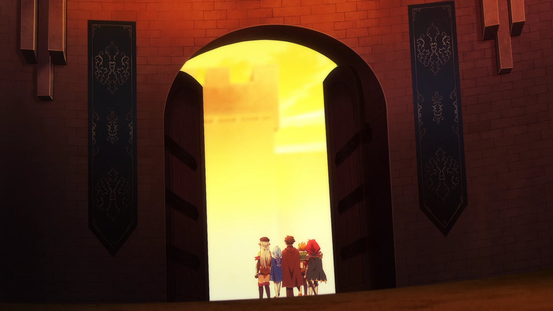 脱离了A级队伍的我，和从前的徒弟们前往迷宫深处。 第12话