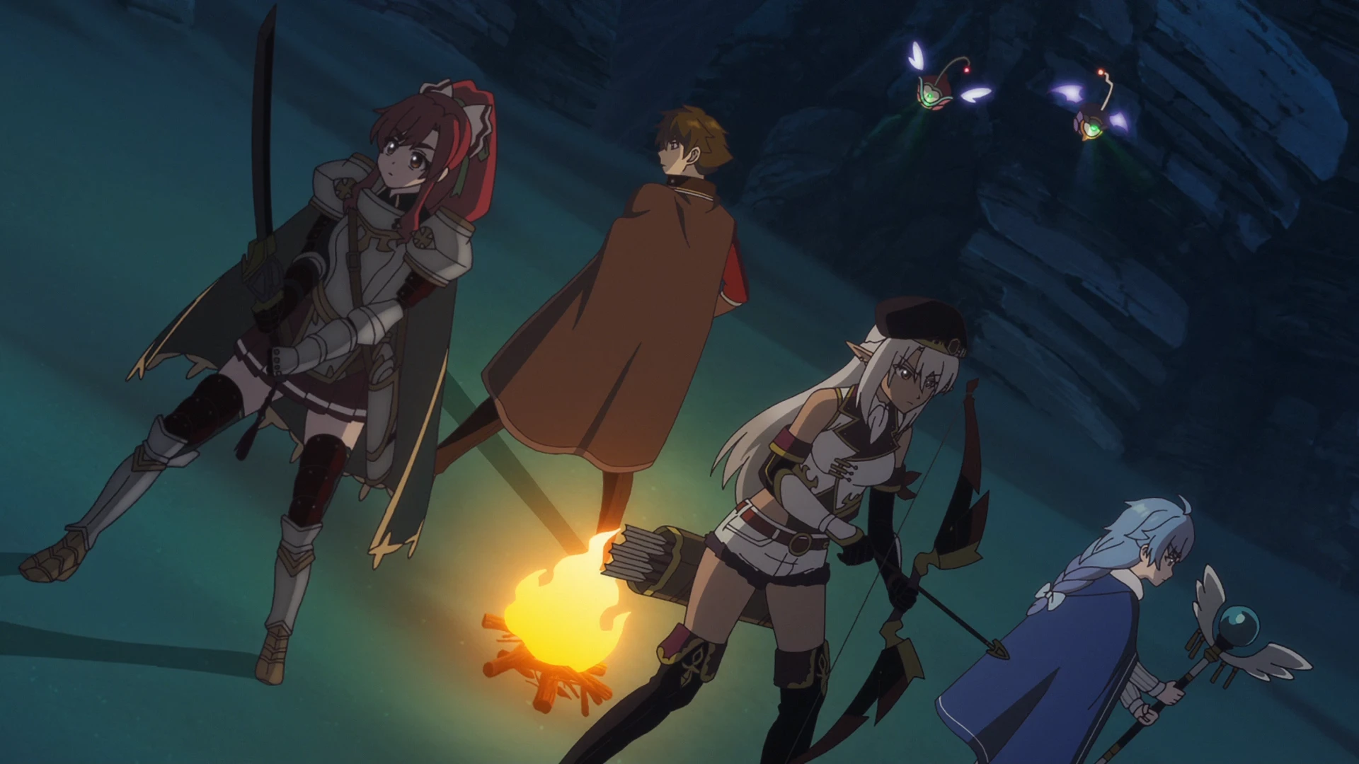 脱离了A级队伍的我，和从前的徒弟们前往迷宫深处。 第19话