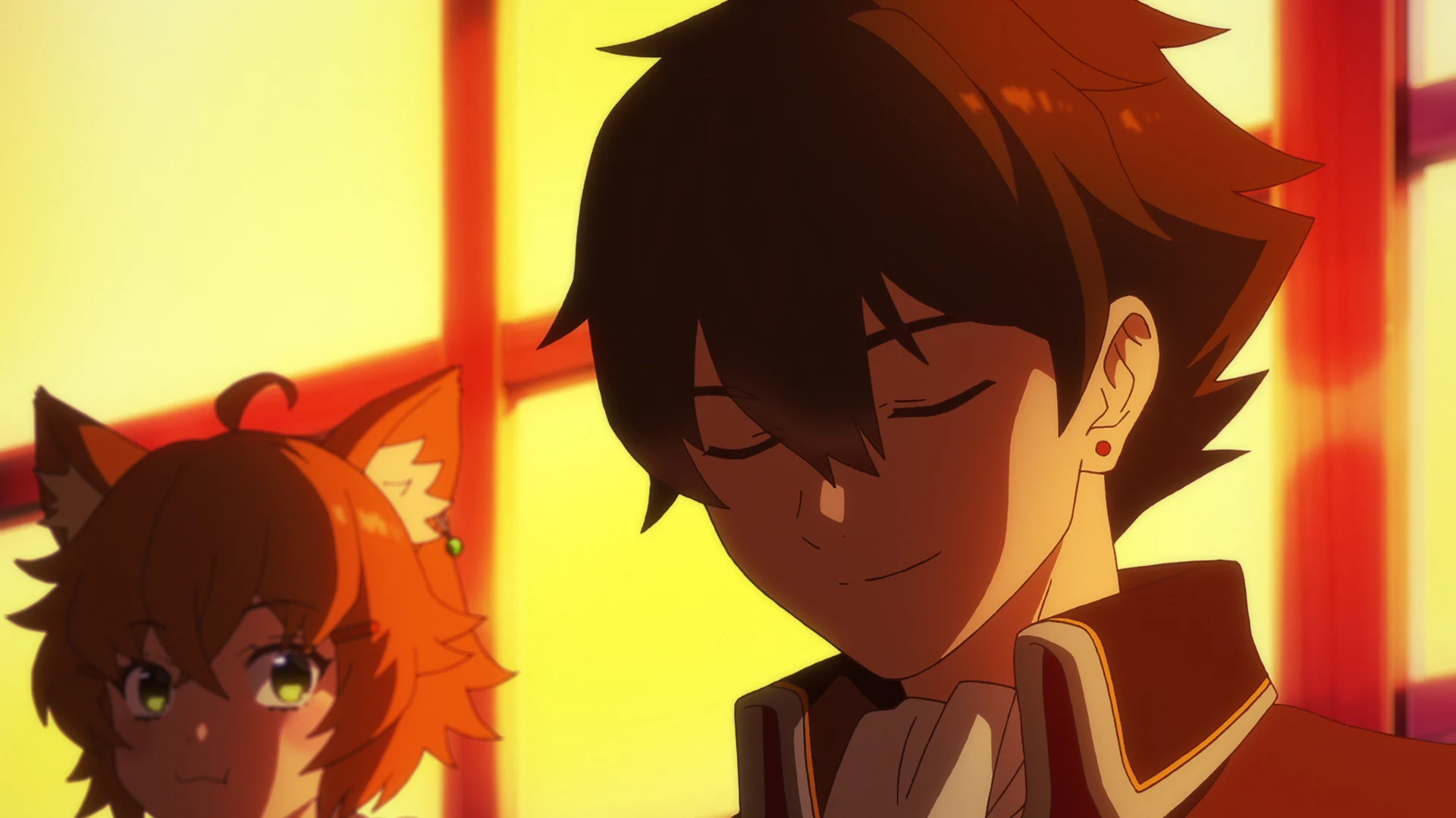 脱离了A级队伍的我，和从前的徒弟们前往迷宫深处。 第12话