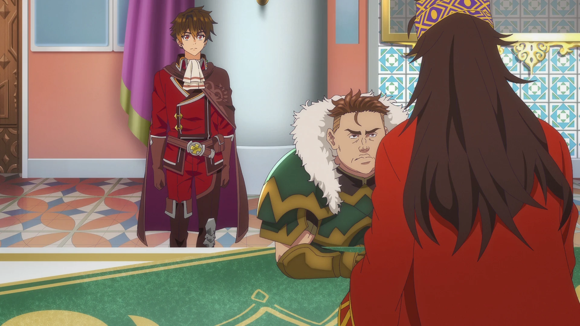 脱离了A级队伍的我，和从前的徒弟们前往迷宫深处。 第20话