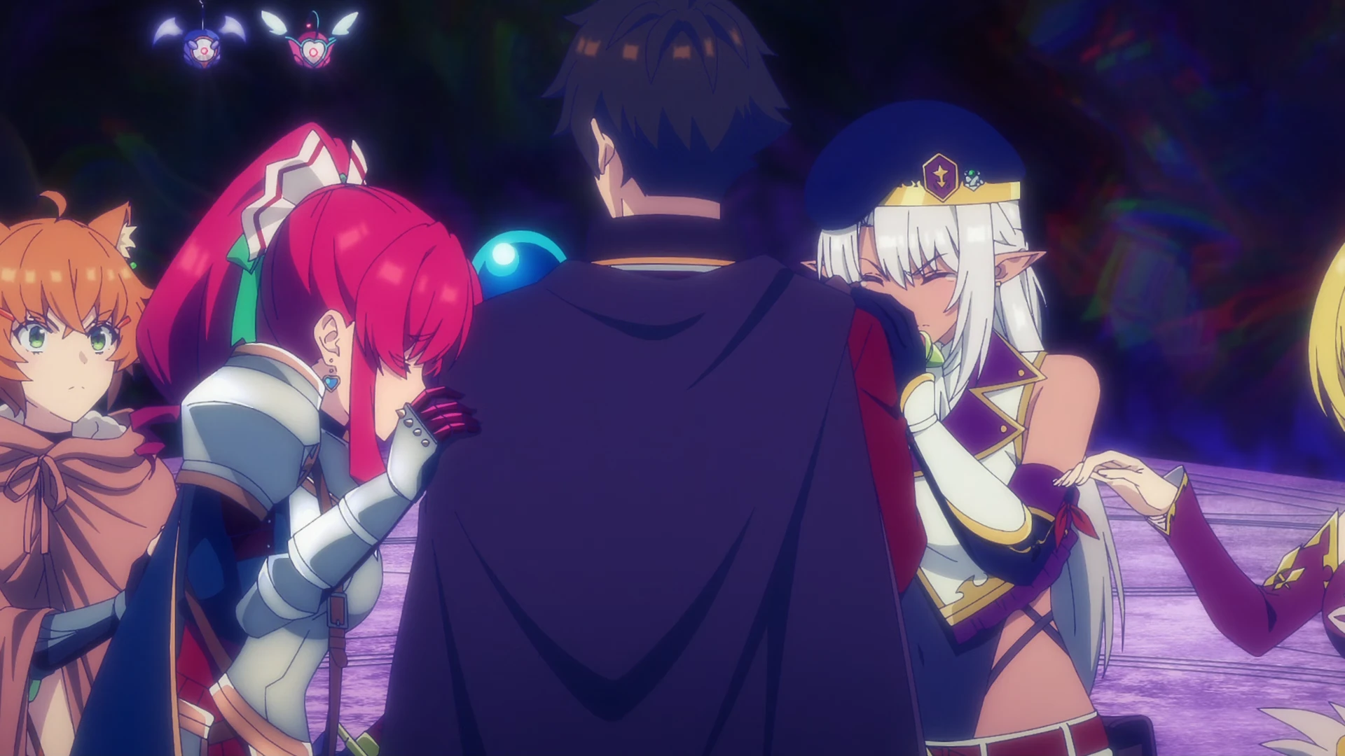 脱离了A级队伍的我，和从前的徒弟们前往迷宫深处。 第24话