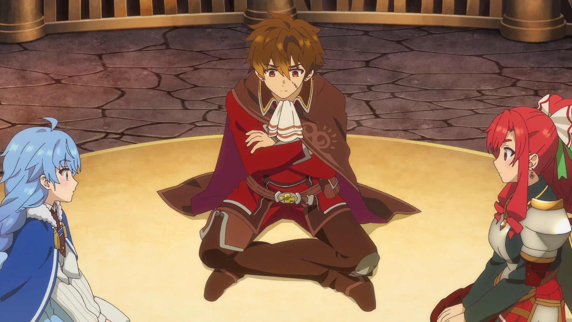 脱离了A级队伍的我，和从前的徒弟们前往迷宫深处。 第7话