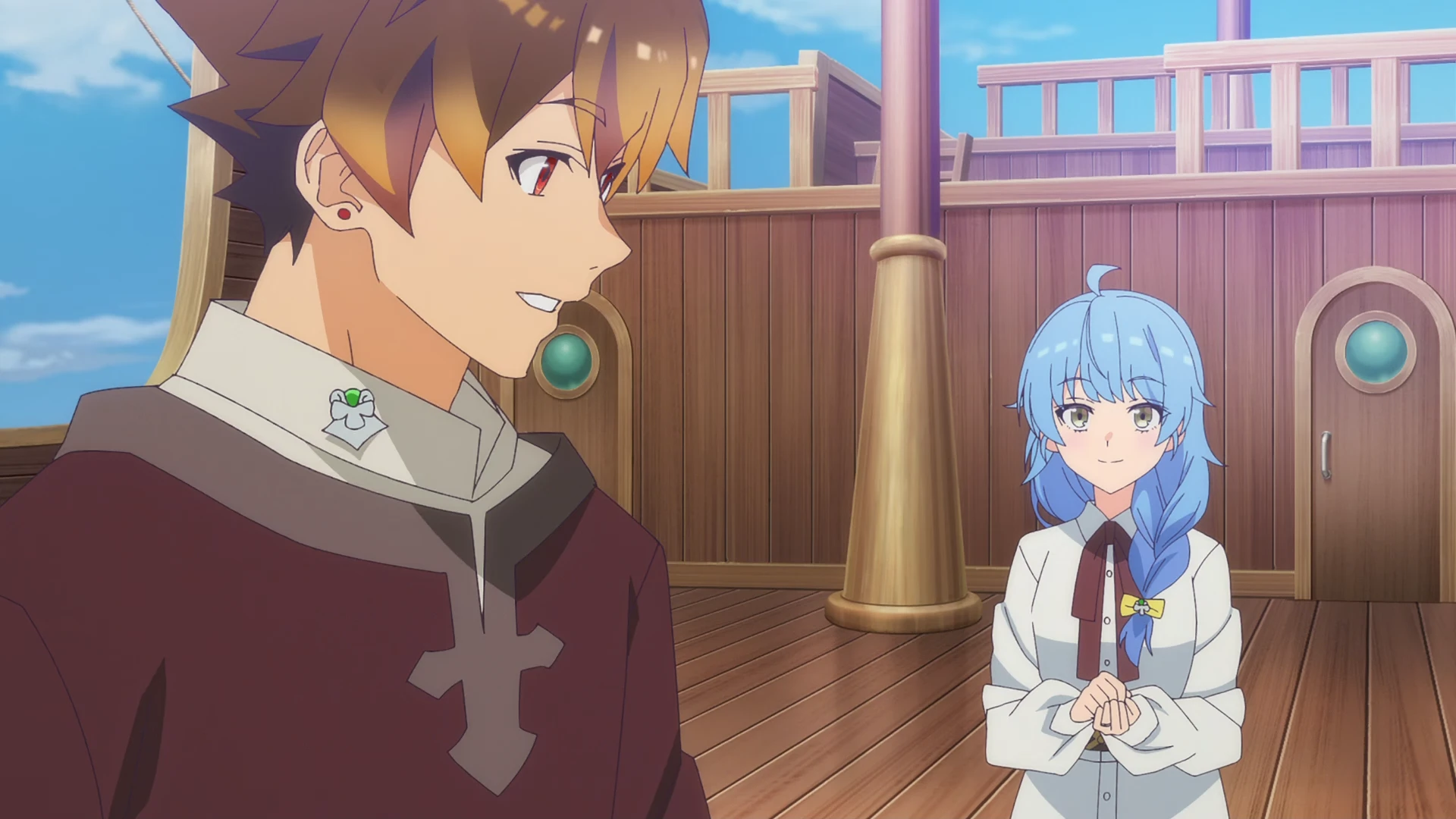 脱离了A级队伍的我，和从前的徒弟们前往迷宫深处。 第24话