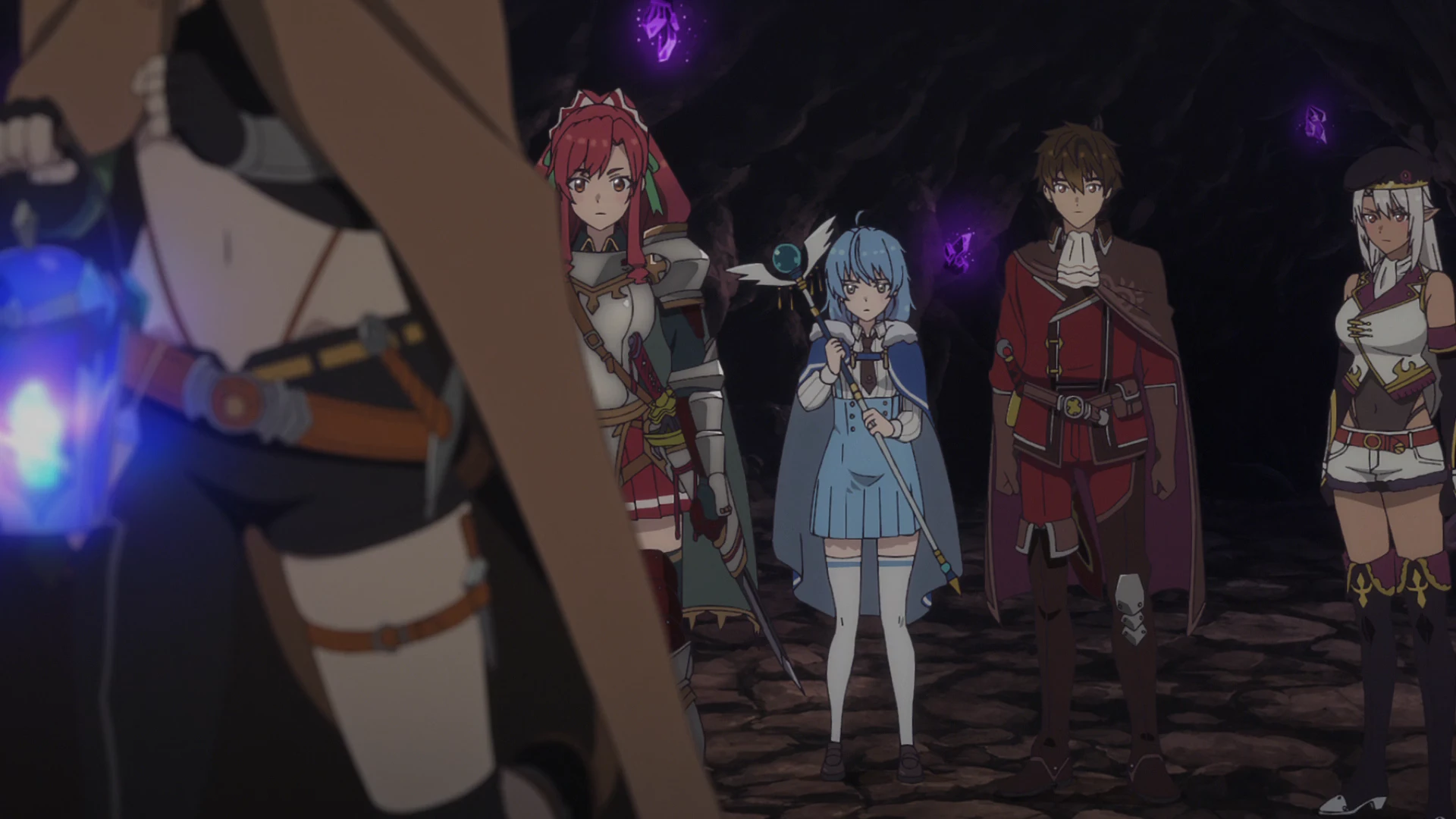 脱离了A级队伍的我，和从前的徒弟们前往迷宫深处。 第11话