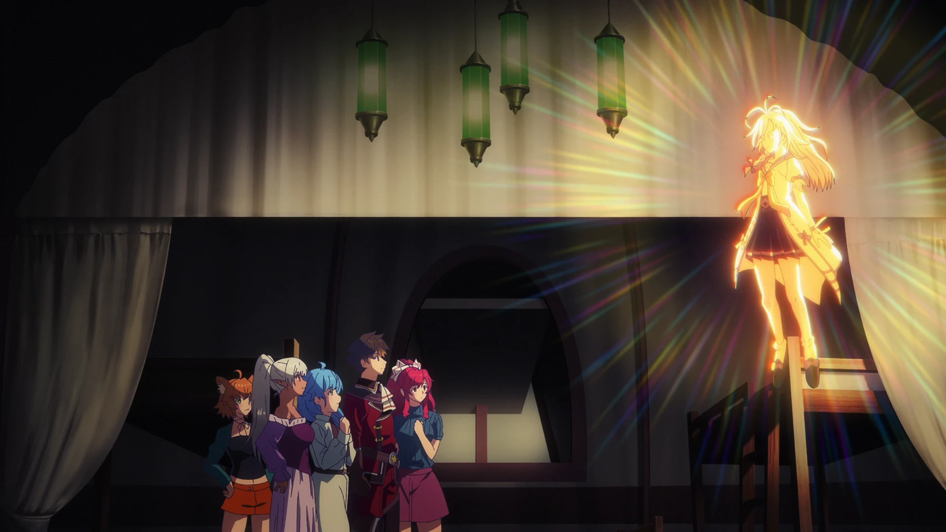 脱离了A级队伍的我，和从前的徒弟们前往迷宫深处。 第12话