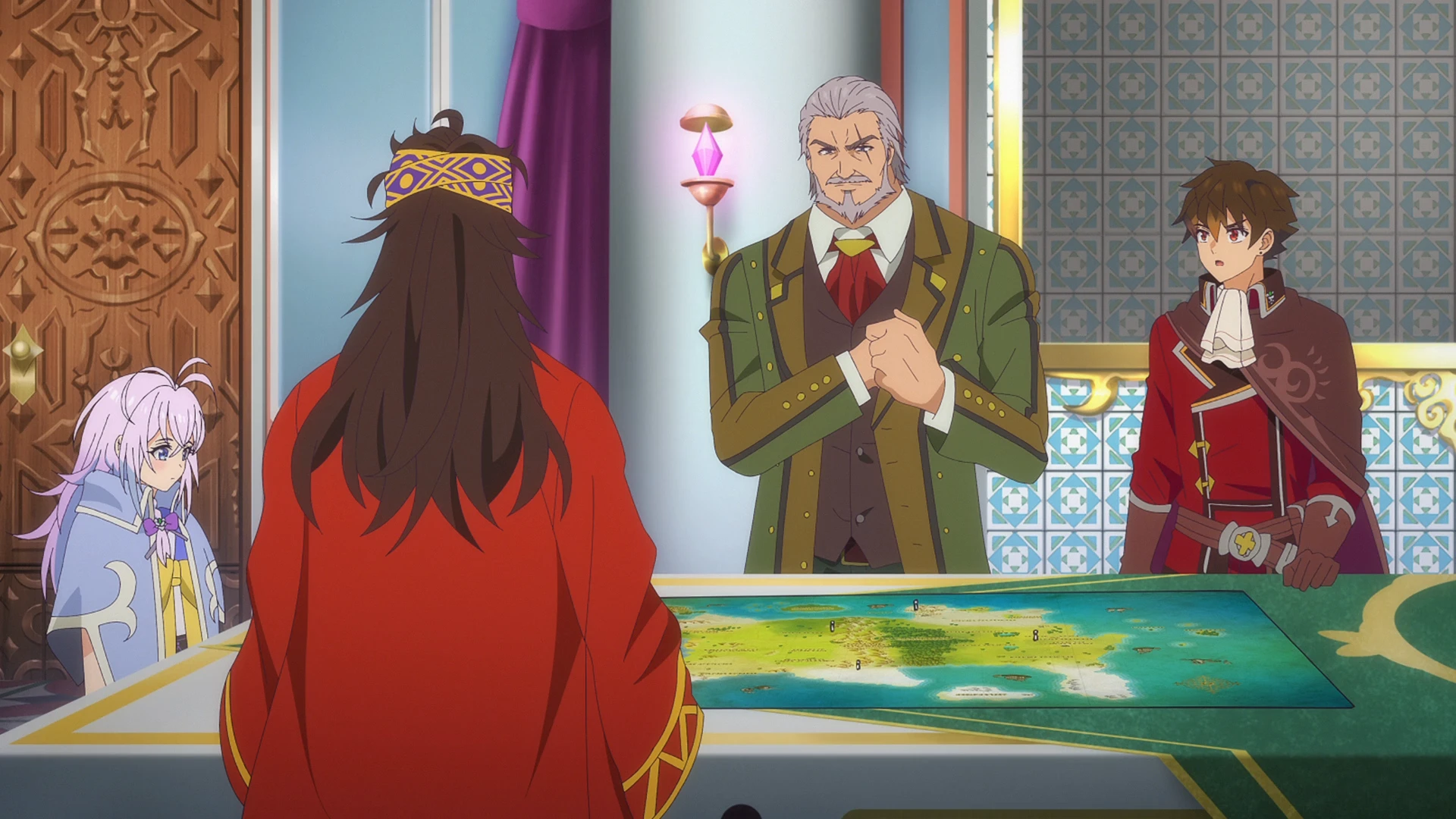 脱离了A级队伍的我，和从前的徒弟们前往迷宫深处。 第20话