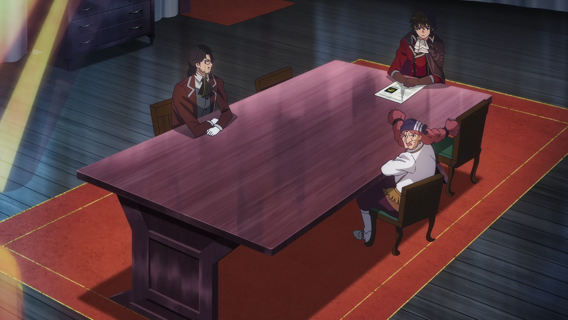 脱离了A级队伍的我，和从前的徒弟们前往迷宫深处。 第12话