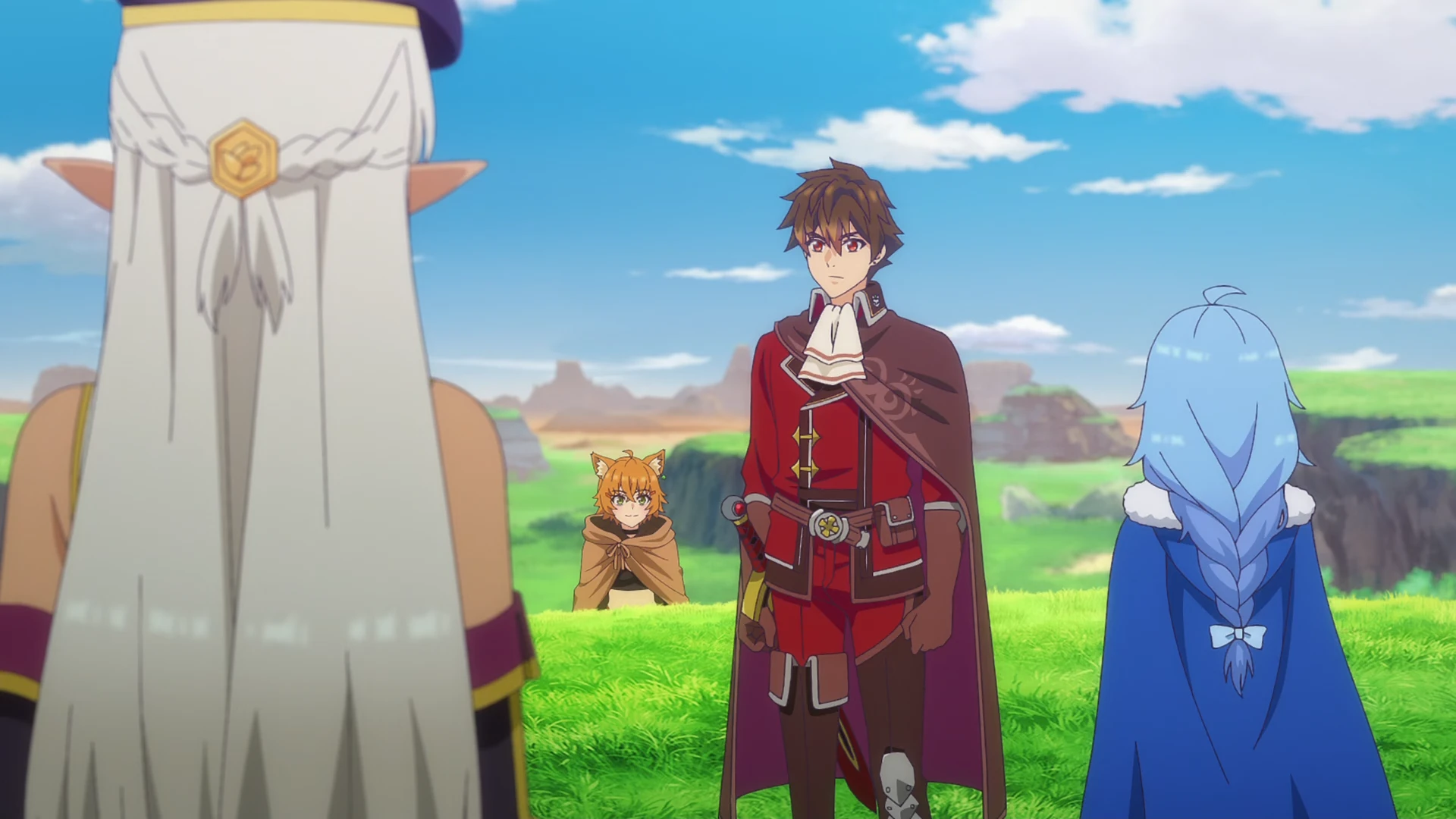 脱离了A级队伍的我，和从前的徒弟们前往迷宫深处。 第22话