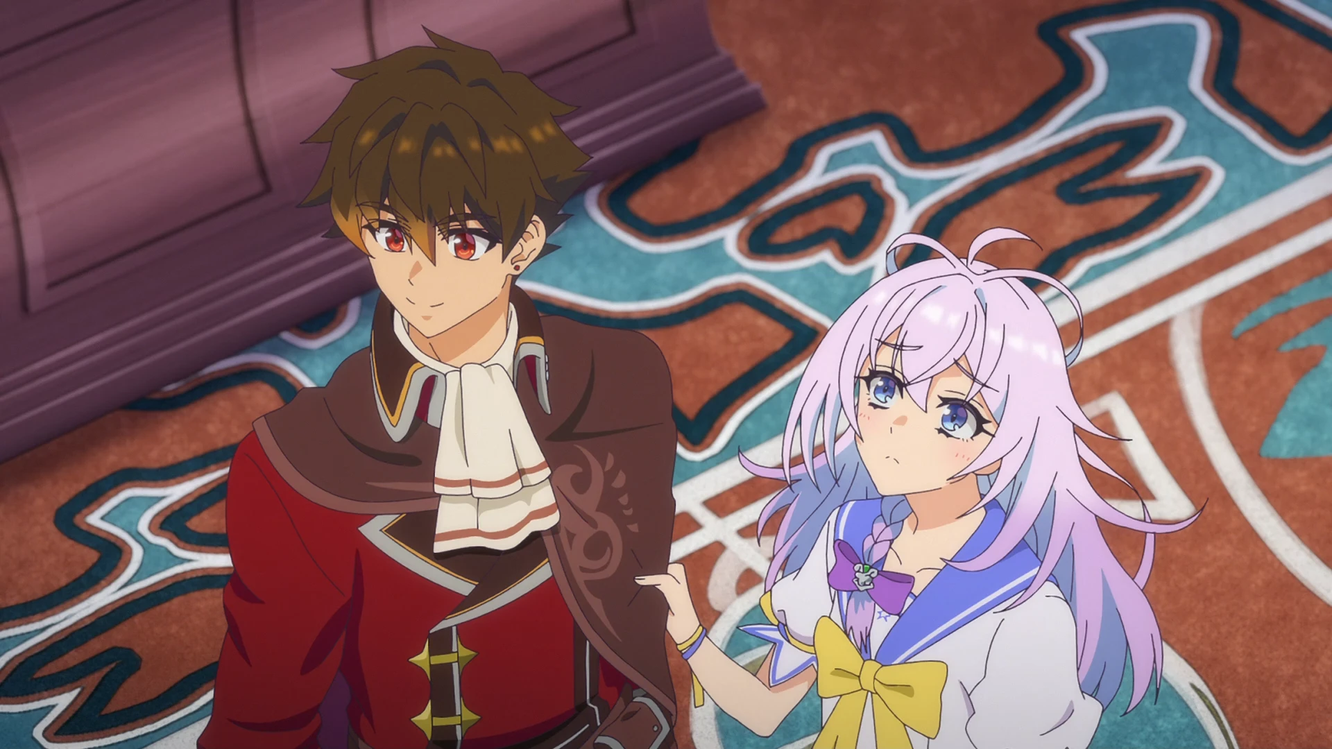 脱离了A级队伍的我，和从前的徒弟们前往迷宫深处。 第19话