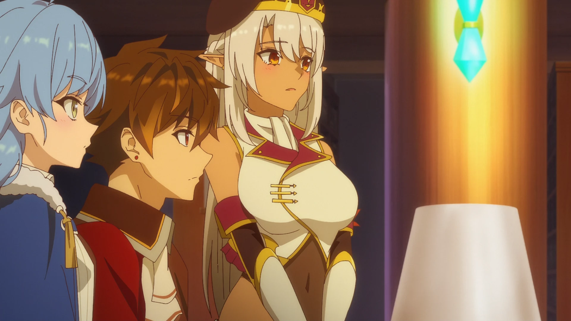 脱离了A级队伍的我，和从前的徒弟们前往迷宫深处。 第13话