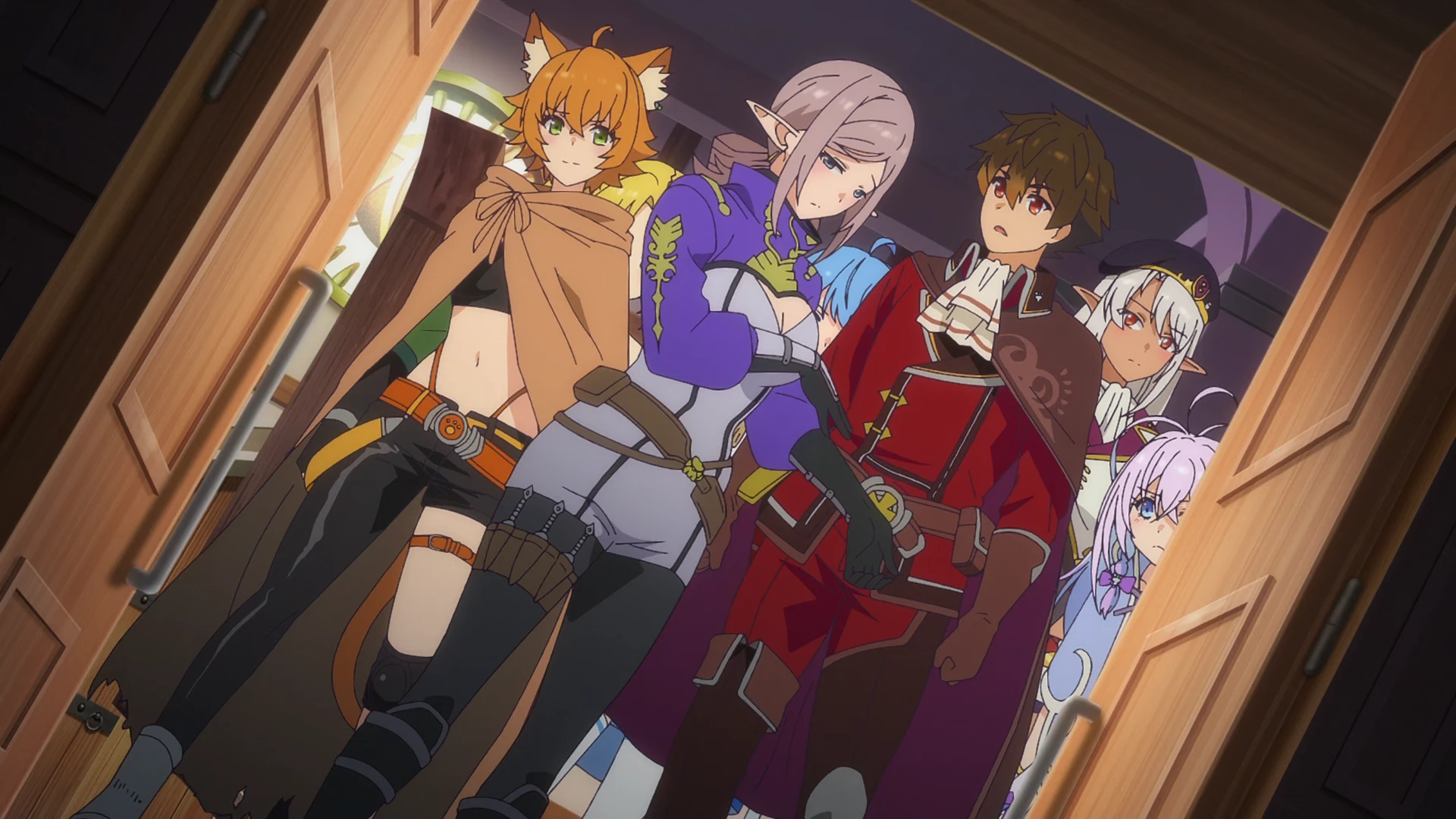 脱离了A级队伍的我，和从前的徒弟们前往迷宫深处。 第23话